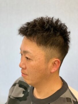 ティーフォースプラス(T force plus) ツイストパーマスタイル