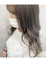 リースリー(Re.3 connecting beauty)&nbsp;グラデーションカラー☆シルバーアッシュ