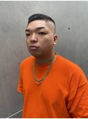フェザーアップスキンフェード