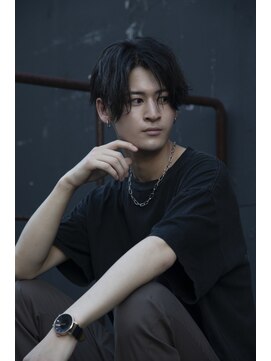 ウィルゴ(VIRGO) センターパート波打ちマッシュ