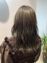 リアン(Lien)&nbsp;Lien☆フォギーベージュ×ココアブラウン×大人かわいいミディー