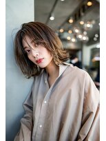 オースティン 錦糸町(AUSTIN) AUSTIN☆外ハネボブアッシュブラウンネオウルフツイストパーマ