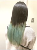 ペールカラー　グリーン