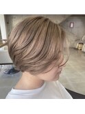 ハイトーン×ショート