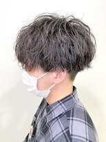 ゼスト 吉祥寺店(ZEST)&nbsp;波打ちスパイラルパーマ　松原可奈