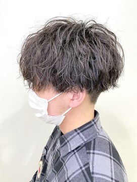 ゼスト 吉祥寺店(ZEST) 波打ちスパイラルパーマ　松原可奈