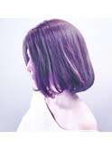 *Pink Violet Bob*