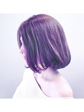 アール(ar) *Pink Violet Bob*