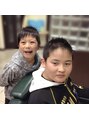 サロンドチャンピオン(SALON DE CHAMPION) 子供さんもスタイリッシュに切ります！