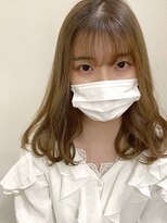 フレンズ 平岡店(friend's)&nbsp;【札幌平岡　デザインカラー(ダブルカラー)】　藤原有貴