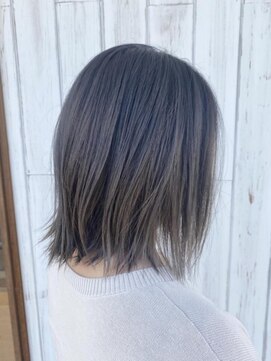 キートス ヘアーデザインプラス(kiitos hair design +) シアーグレージュ