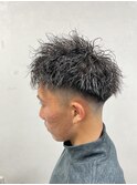 ツイストパーマ