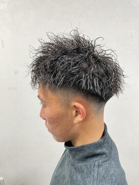 ヘアーズ ベリー 阪神御影店(hairs BERRY) ツイストパーマ