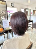 【orange大分賀来】ピンクベージュナチュラルショートレイヤー