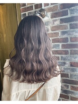 ケイト(kate) 【kate 】☆大宮 外ハネウェーブ×ココアブラウン