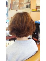 アラワラブルー(arrawarra blue)&nbsp;ゆるふわボブ/20代/30代/40代/50代/倉敷　南町