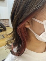 ティグル テンジン(TIGRE tenjin)&nbsp;お洒落可愛いイヤリングカラー☆ベビーピンク