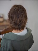 ミディアムレイヤー/20代/30代/40代/50代/岡山/表町