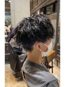 ロジッタ(ROJITHA) 【ROJITHA原宿表参道】メンズショート× ソフトツイスト