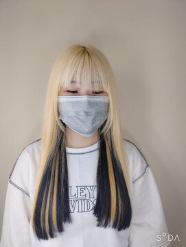 ウィット アンド ラファム Wit &La Famme 韓国風インナーカラー