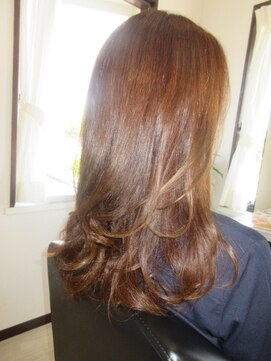 コア フィール ア デイ(COIFFURE A DAY) 【M3D】ゆるふわロング