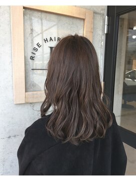 ライズヘアーブランド 宝塚中山店(RISE HAIR BRAND) 30代/40代/美髪/水素/髪質改善/白髪染め/白髪ぼかし/中山寺/宝塚