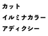 ダメージレス/高発色【イルミナ】カット+最高級プレミアムTR 16500→12900