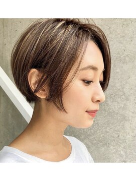 アルマラ(AR.MARA) 【AR.MARA】ショート特化型カット13【蔵前美容室】