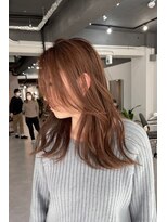 レブ 四条烏丸(Reb,)&nbsp;レイヤーカット/ブラウンアッシュ