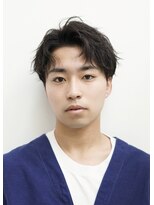 ニュアンスアップバング[表参道/青山/渋谷/原宿]