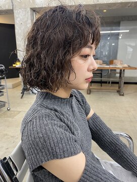 ガタカ(GATTACA) bob perm.