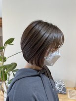 モントゥリー(Mon tree)&nbsp;ショートボブ