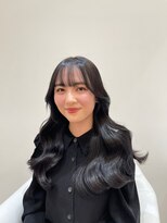 ノイズ オオサカ(NOISM) 艶髪☆韓国風レイヤーカット　くびれヘア