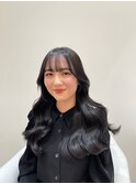 艶髪☆韓国風レイヤーカット くびれヘア