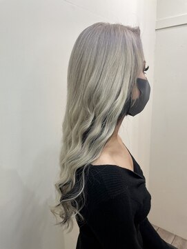 ウエスト オーランド(WEST O LAND) ホワイトカラー×エクステインナーBLACK