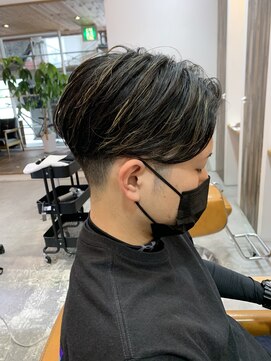 プリンプ(PRIMP) #マッシュスタイル