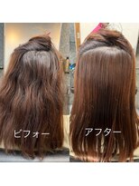 エノア 柏(ENORE) 髪質改善/縮毛矯正/美髪/艶髪/弱酸性縮毛矯正/美髪ストレート