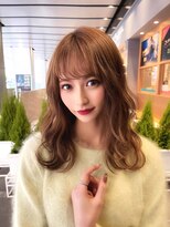 ロンドカスティーヨ 四日市(Lond castillo)&nbsp;【ロンドカスティーヨ】佐次田波巻き×キャメルペールベージュ