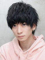 メンズヘアセンス 渋谷(MEN'S HAIR SENSE)&nbsp;ソフトスパイラルパーマ　ニュアンスマッシュ