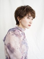 ピークアブー アヴェダ ギンザシックス(PEEK-A-BOO AVEDA GINZASIX) ゆるパーマショート