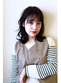 毛先ワンカール×レイヤーカット×小顔カット　20代30代40代