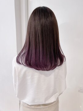 アンブルリュクス 中野(amble luxe) 【グラデーションカラー】【バレイヤージュ】【透明感カラー】