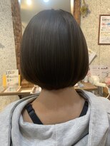 クラク 羽根木店(kuraku)&nbsp;乾かすだけでまとまりやすい！ショートボブ