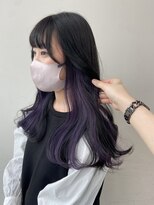 アライブ キチジョウジ(ALIVE Kichijoji)&nbsp;ALIVE Kichijoji /　イヤリングカラー×パープルラベンダー