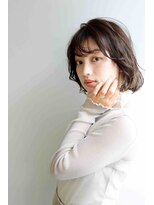 ナンバー イル デュッカ 札幌(N° il duca)&nbsp;大人エアリーボブ/30代/40代