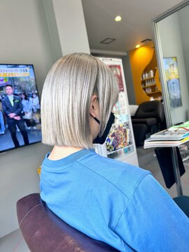 ダニーコウベ(Danny kobe) ホワイトベージュ