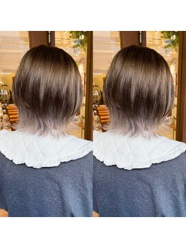 ネオリーブ クタ 町田店(Neolive kuta) 【Neolive　kuta】ウルフボブ♪【町田/町田駅】