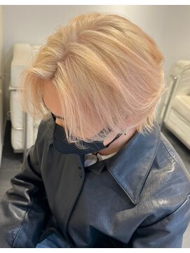 ベレーザ 渋谷(BELEZA) 3929ニュアンスカラーグレーベージュミルクティーアッシュウルフ