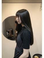 ニードバイスケール(NEED by SCALE)&nbsp;暗髪ストレート