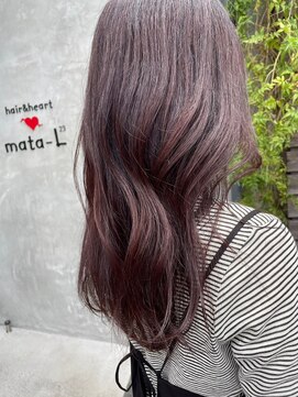 マターエル(mata L23) ブラウンレッドカラー